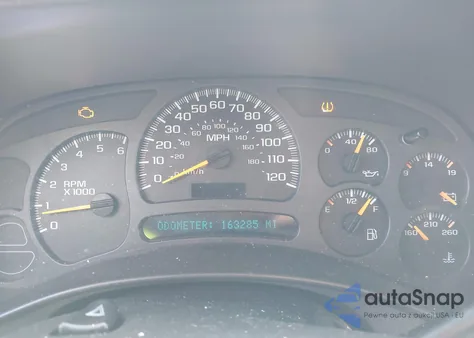 2004 Chevrolet Tahoe Z71 z USA, uszkodzony, nr VIN 1GNEK13Z64R210868